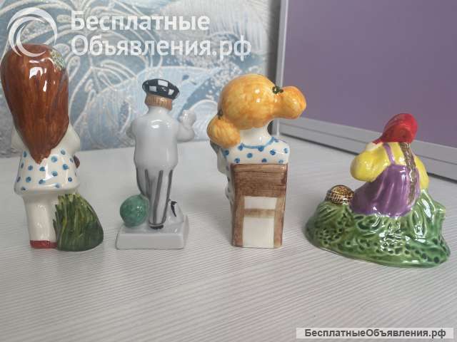 Статуэтки. (Дулево, Конаково)