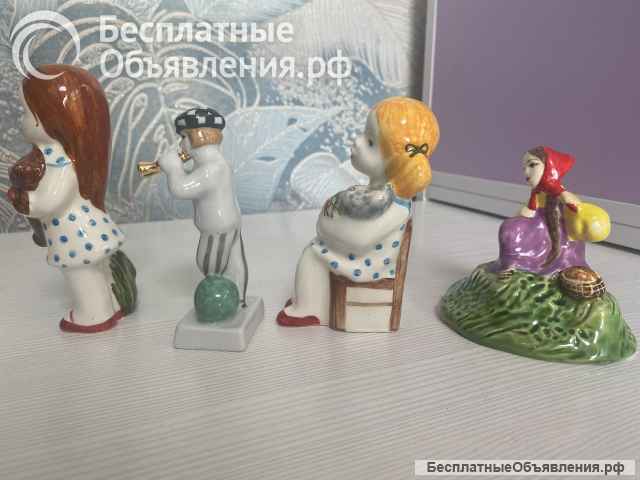 Статуэтки. (Дулево, Конаково)