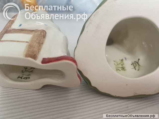 Статуэтки. (Дулево, Конаково)