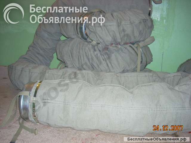 Рукава брезентовые для УМП-350, МП-85