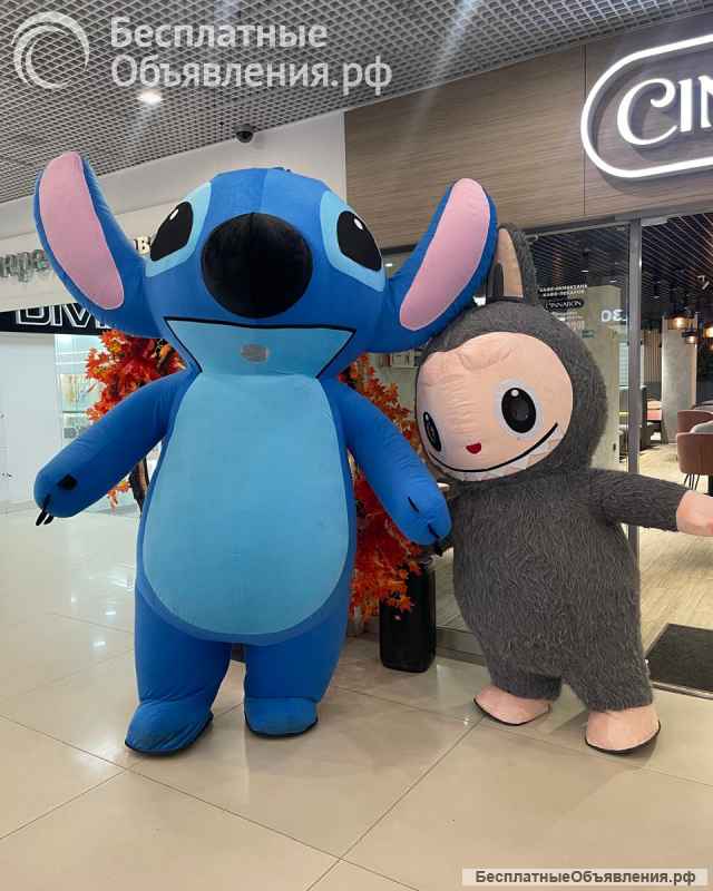 Ростовые куклы, аниматоры