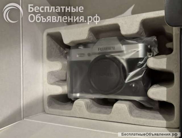 Беззеркальная камера FUJIFILM X-T30 II с объективом 15-45 мм, серебристый цвет