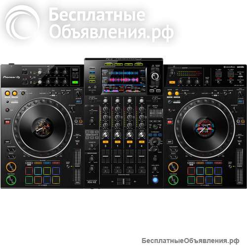 Профессиональная 4-канальная универсальная диджейская система Pioneer DJ XDJ-XZ