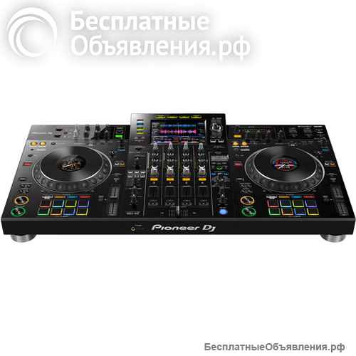 Профессиональная 4-канальная универсальная диджейская система Pioneer DJ XDJ-XZ