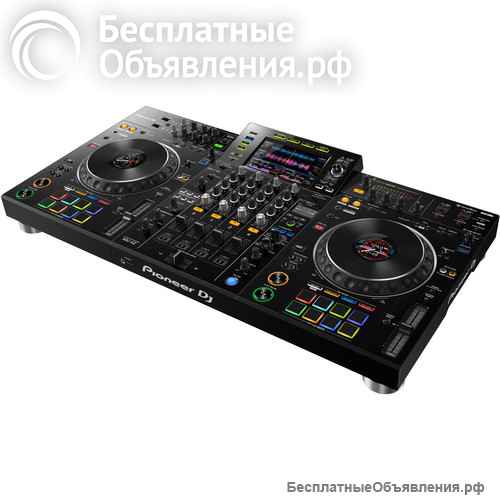 Профессиональная 4-канальная универсальная диджейская система Pioneer DJ XDJ-XZ