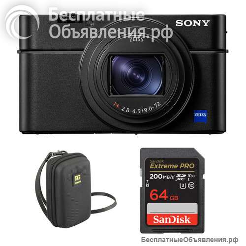 Цифровая камера Sony RX100 VII с базовым комплектом
