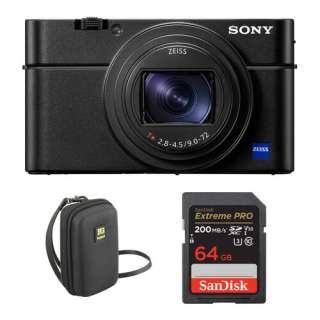 Цифровая камера Sony RX100 VII с базовым комплектом