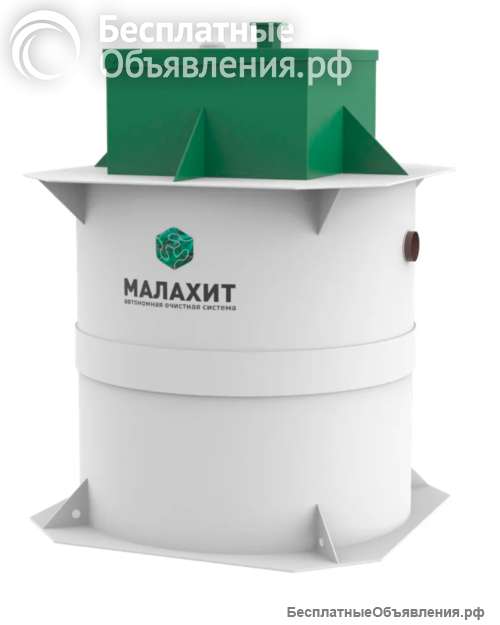 Автономный септик без откачки