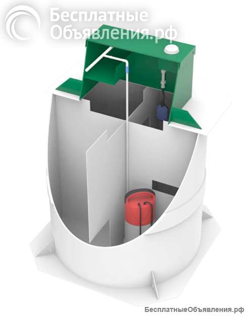 Автономный септик без откачки