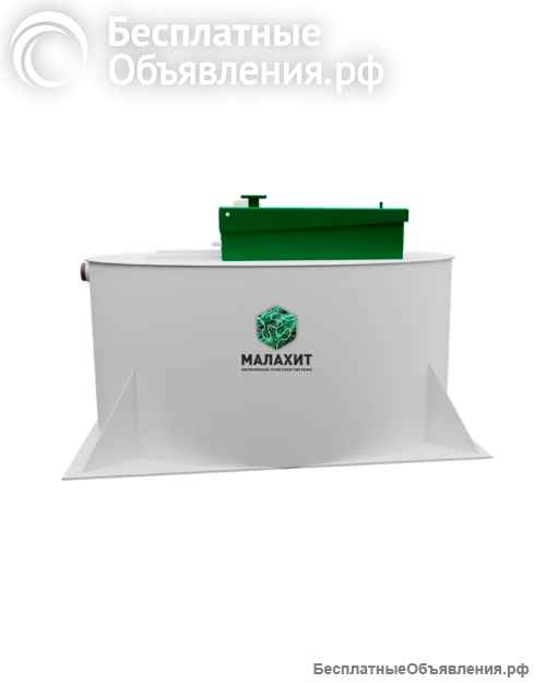 Автономный септик без откачки