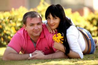 Семейная пара снимет квартиру от собственников