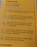 Langenscheidt von Han's Klaffl Lehrer Deutsch Deutsch Lehrer Авито Доставка Яндекс Пункт Выдачи