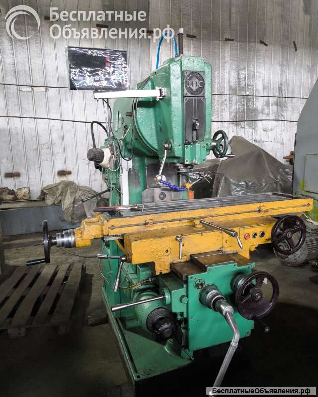 Фрезерные станки 6Т12,6Р82Ш, 6М83Ш, 6Р10, 675, FSS400, 6Р82, продам