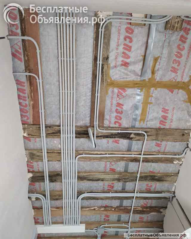 ЭЛЕКТРИКИ Москва. Штробление. Установка. Подключение.