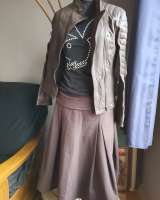 Куртки кожа 70х годов небольшой размер