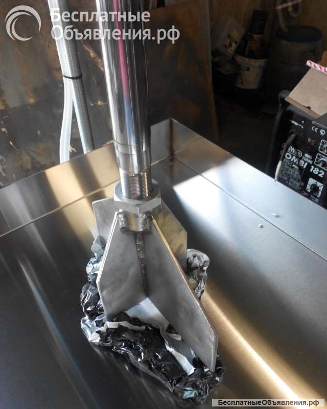 Пресс для колки замороженных брикетов жира, глазури, шоколада