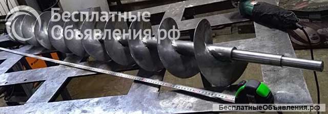 Шнеки, шнековые транспортеры от производителя