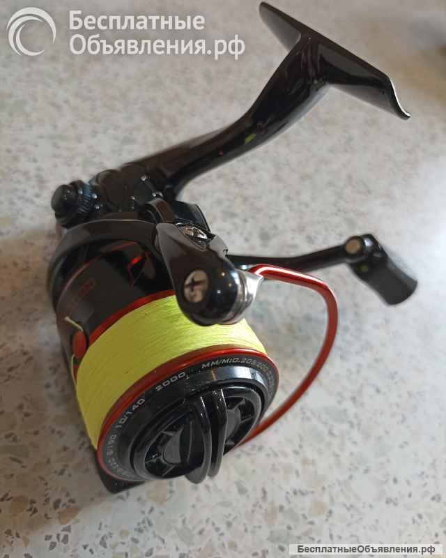 Катушка рыболовная спиннинговая KastKing Sharky III