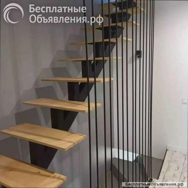 Межэтажная лестница под ключ