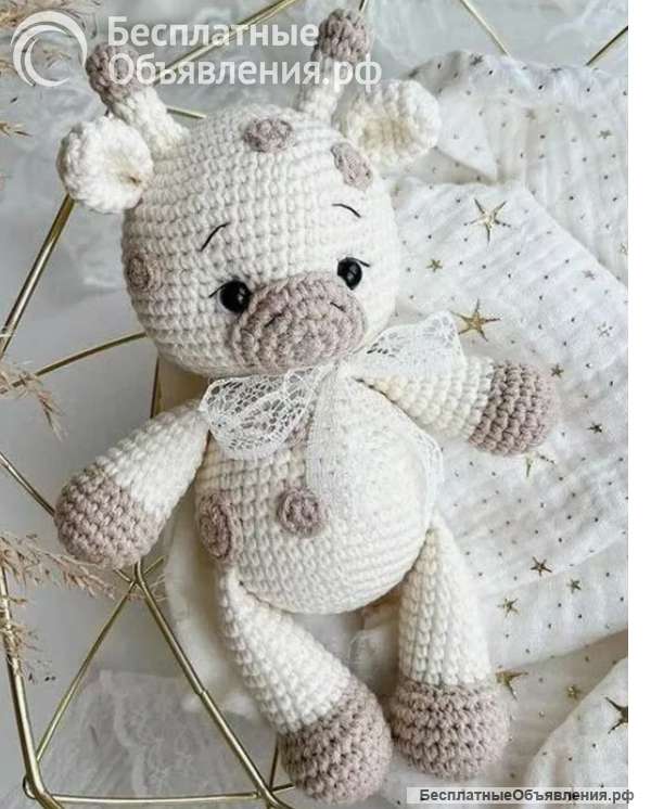 Вязаные игрушки на заказ