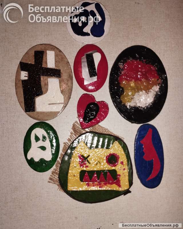 Магниты ручной работы