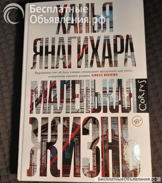 Книга маленькая жизнь