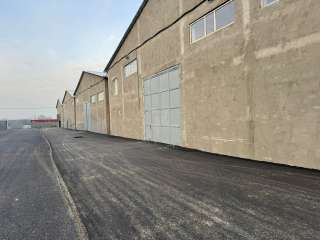 Сдаю складское помещение - 1400 кв.м, Лебединовка, б.п