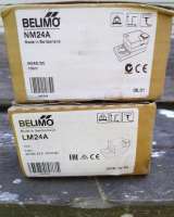 Приводы для воздушных заслонок Белимо