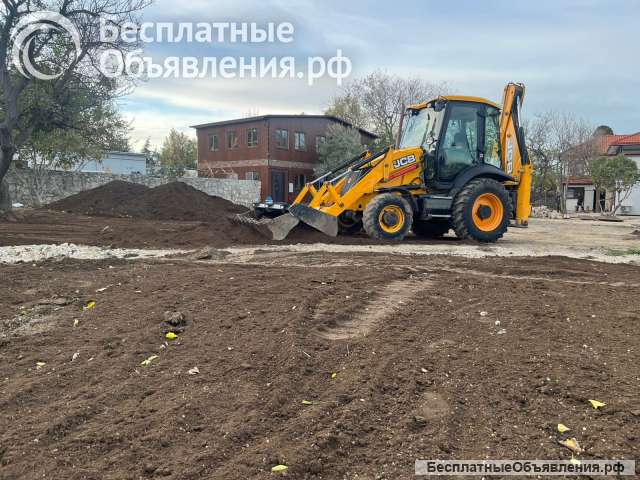 Услуги спецтехники в Ялте