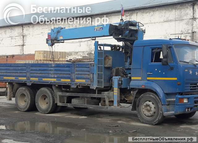 Манипулятор 7/10 в аренду сдам, юг Москвы и МО