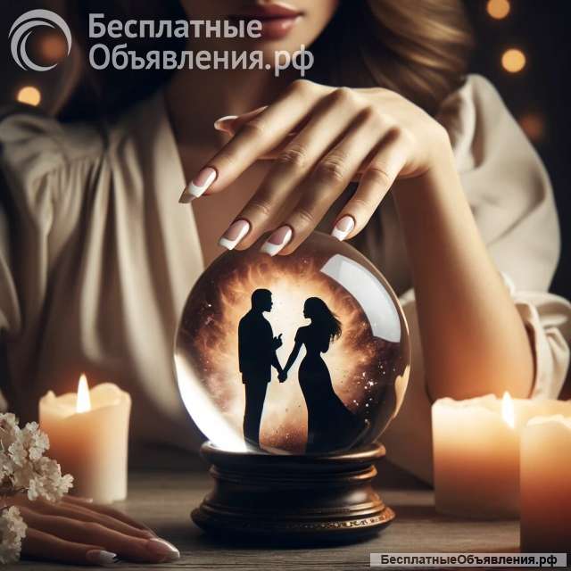 Потомственная ведьма, сильнейший ЛЮБОВНЫЙ приворот, снятия порчи