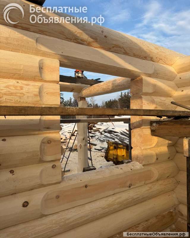 Бани из кедра ручной рубки продажа от производителя