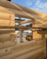 Бани из кедра ручной рубки продажа от производителя