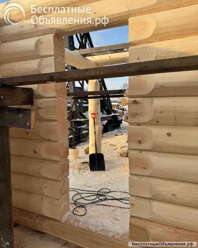 Бани из кедра ручной рубки продажа от производителя