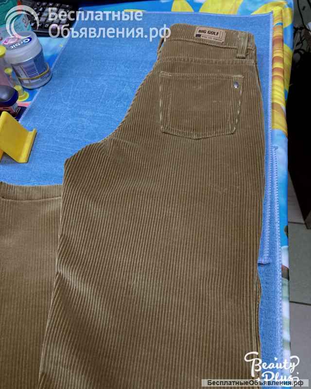 Брюки ж вельвет 3061063 42/182 Новые