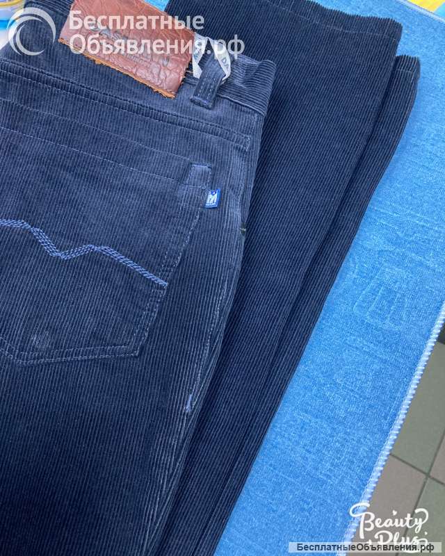 Брюки м 121-1 вельвет 46,5/182 Новые