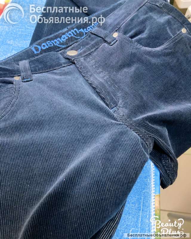 Брюки м 121-1 вельвет 46,5/182 Новые