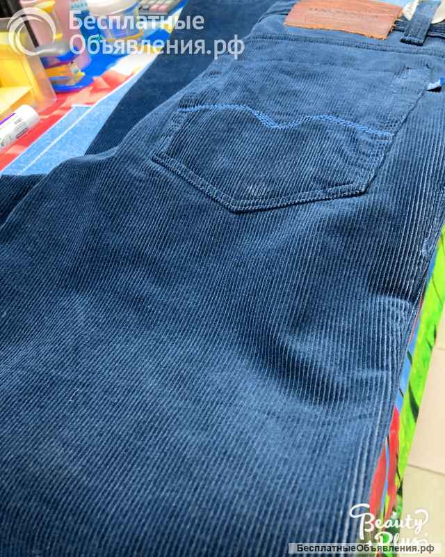 Брюки м 121-1 вельвет 46,5/182 Новые