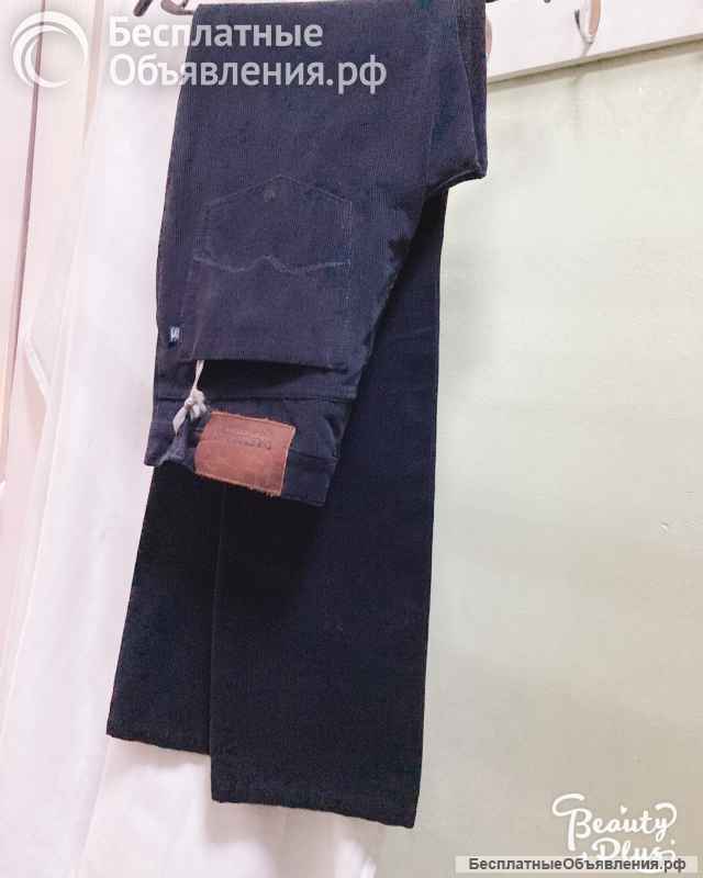 Брюки м 121-1 вельвет 46,5/182 Новые