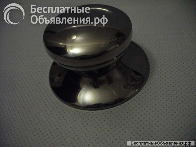 Ручка хромированная мебельная