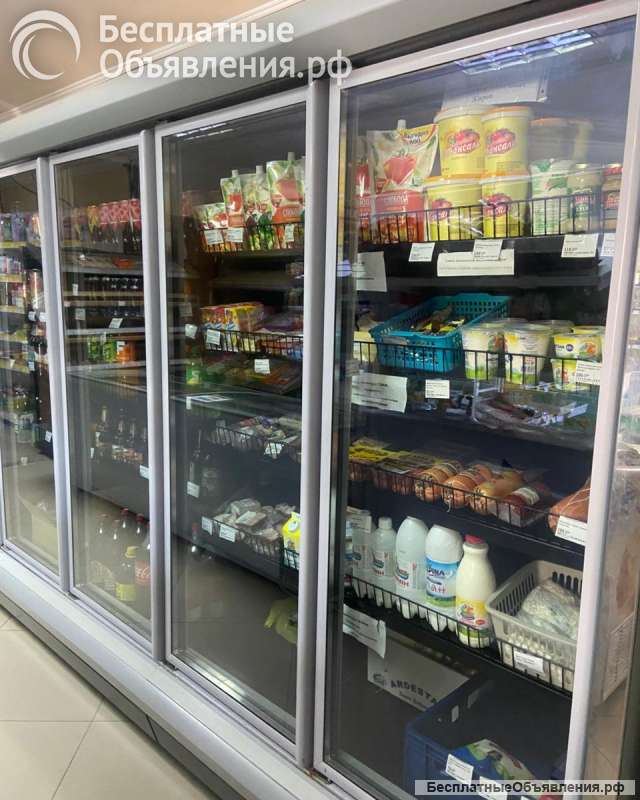 Торговое оборудование и холодильные шкафы