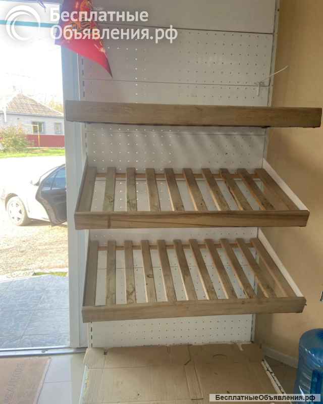 Торговое оборудование и холодильные шкафы