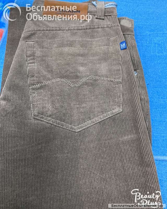 Брюки м Bi-Str вельвет 46,5/182 Новые