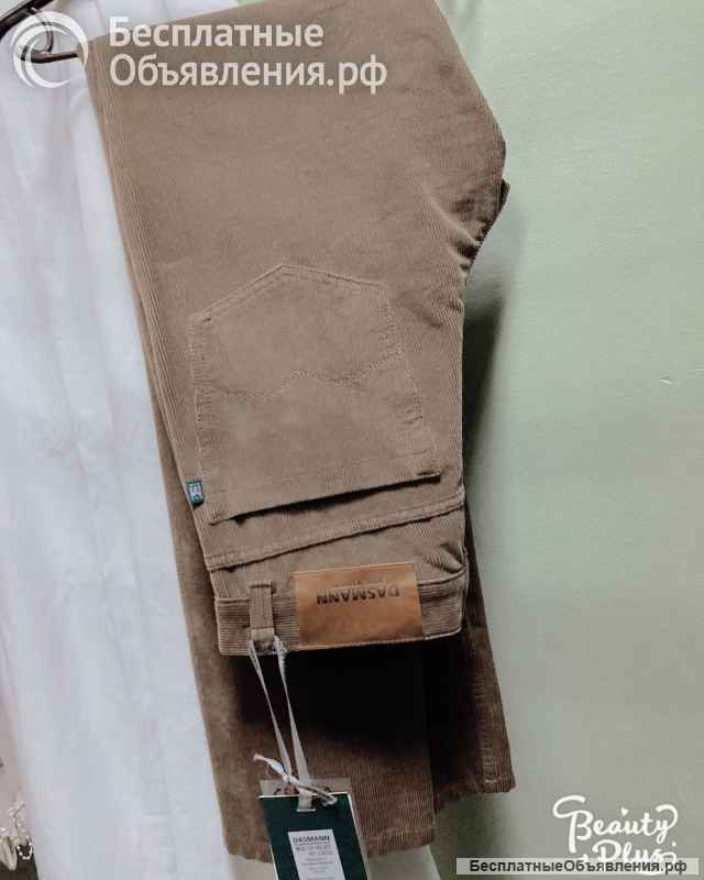 Брюки м Bi-Str вельвет 46,5/182 Новые