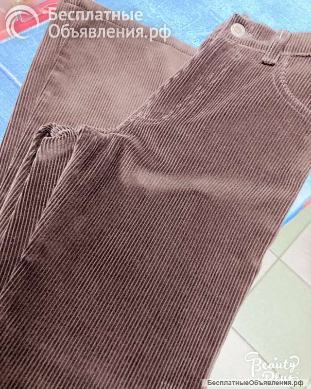Брюки ж вельвет 3061062 42/182 Новые