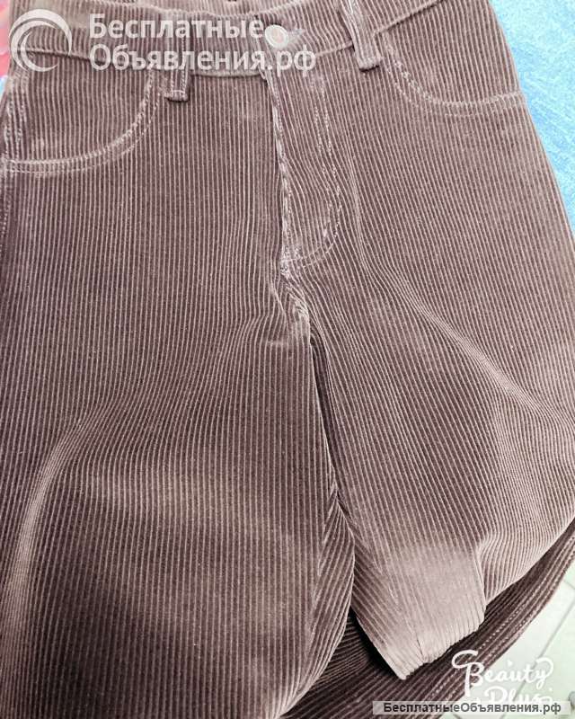 Брюки ж вельвет 3061062 42/182 Новые