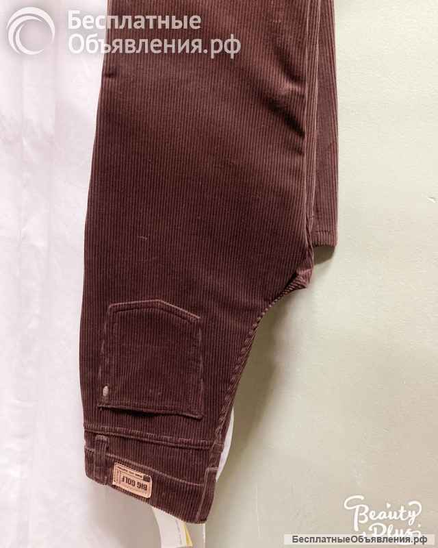 Брюки ж вельвет 3061062 42/182 Новые