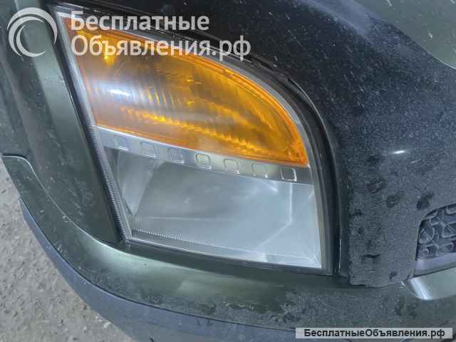 Восстановление Старых-жёлтых фар