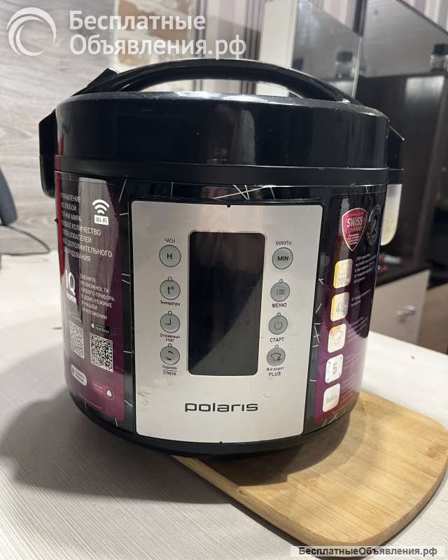 Мультиварка Polaris PMC 5020 wi-fi iq home