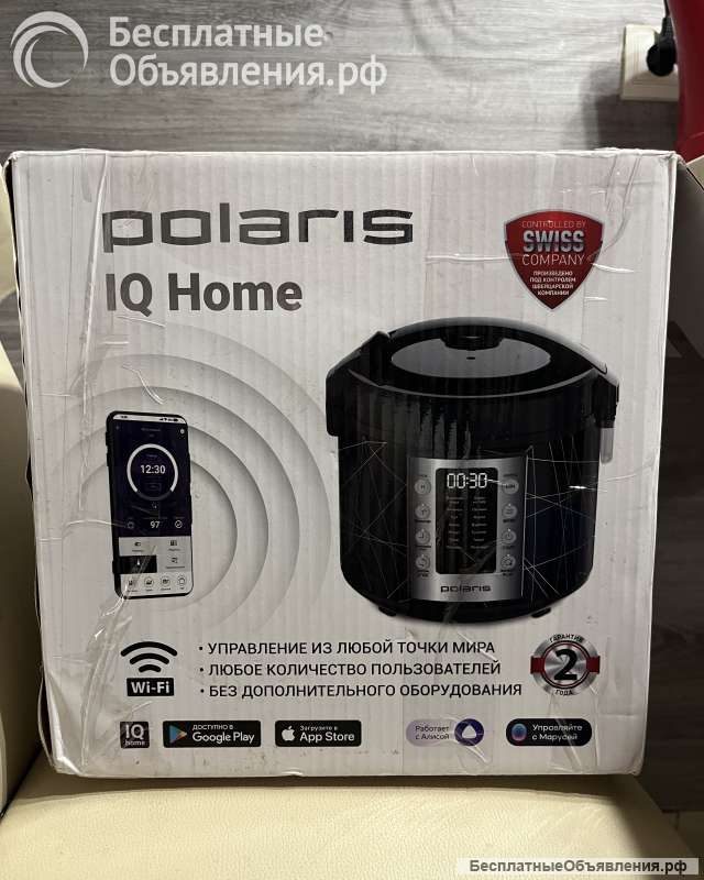 Мультиварка Polaris PMC 5020 wi-fi iq home